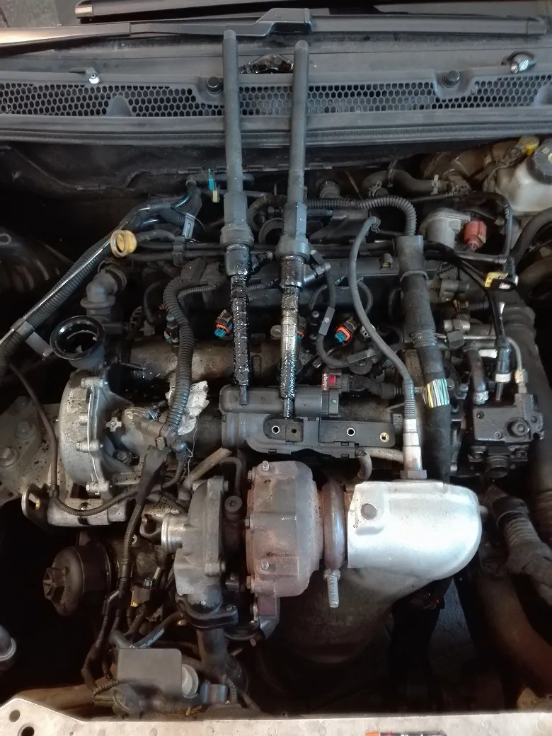 Porlasztó kiszerelés – Opel Astra J. MJet