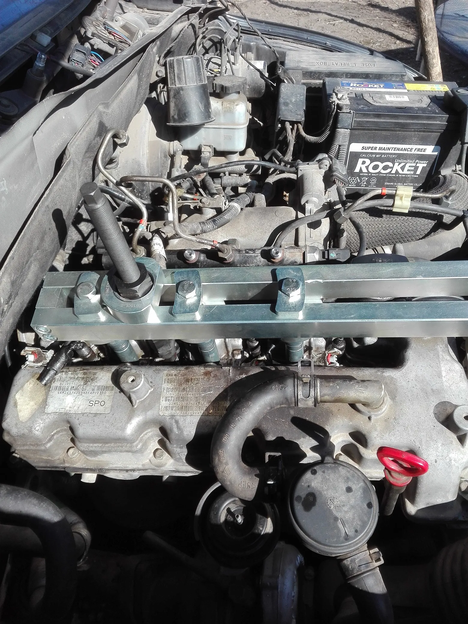 Porlasztó kiszerelés – SsangYong Kyron 2.0